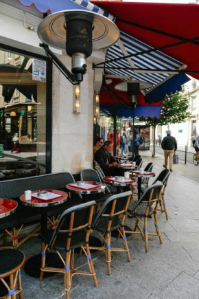 Comfort apartment 1BD-4P with AC - Near Montmartre